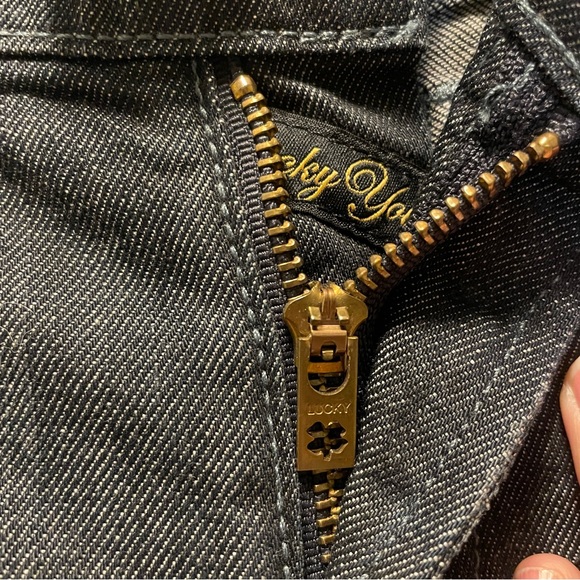 Lucky Brand Straight Leg Jeans - Size 8/29 - Picture 5 of 15